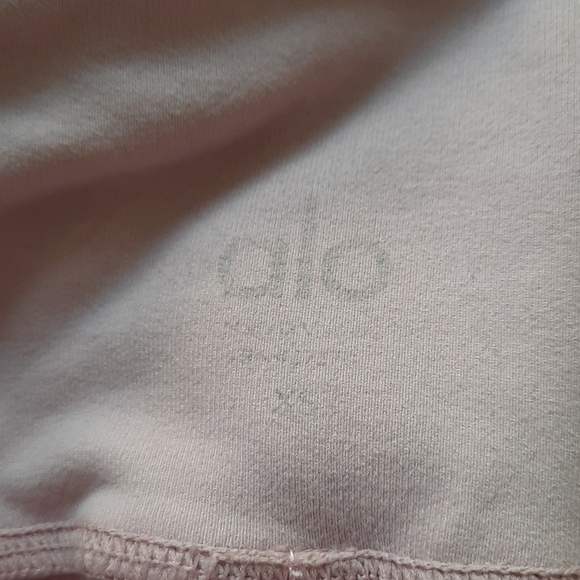 Alo Yoga extra small pink high rise moto leggings - Picture 9 of 15